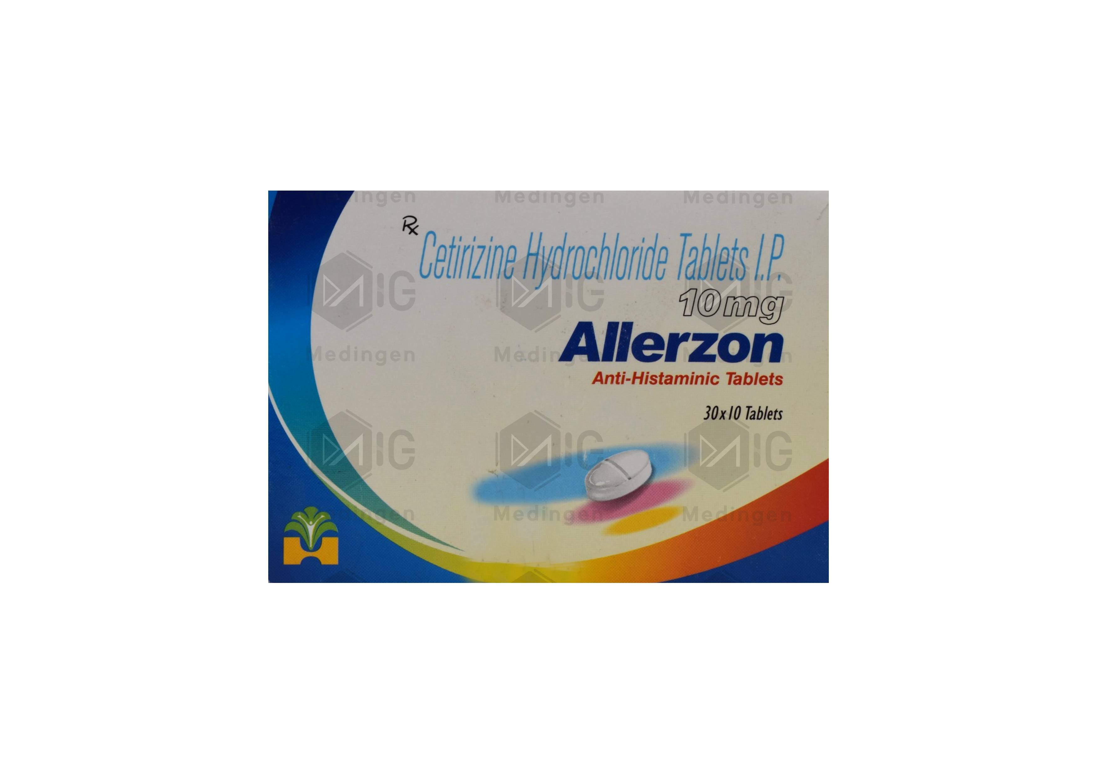 ALLERZON 10MG